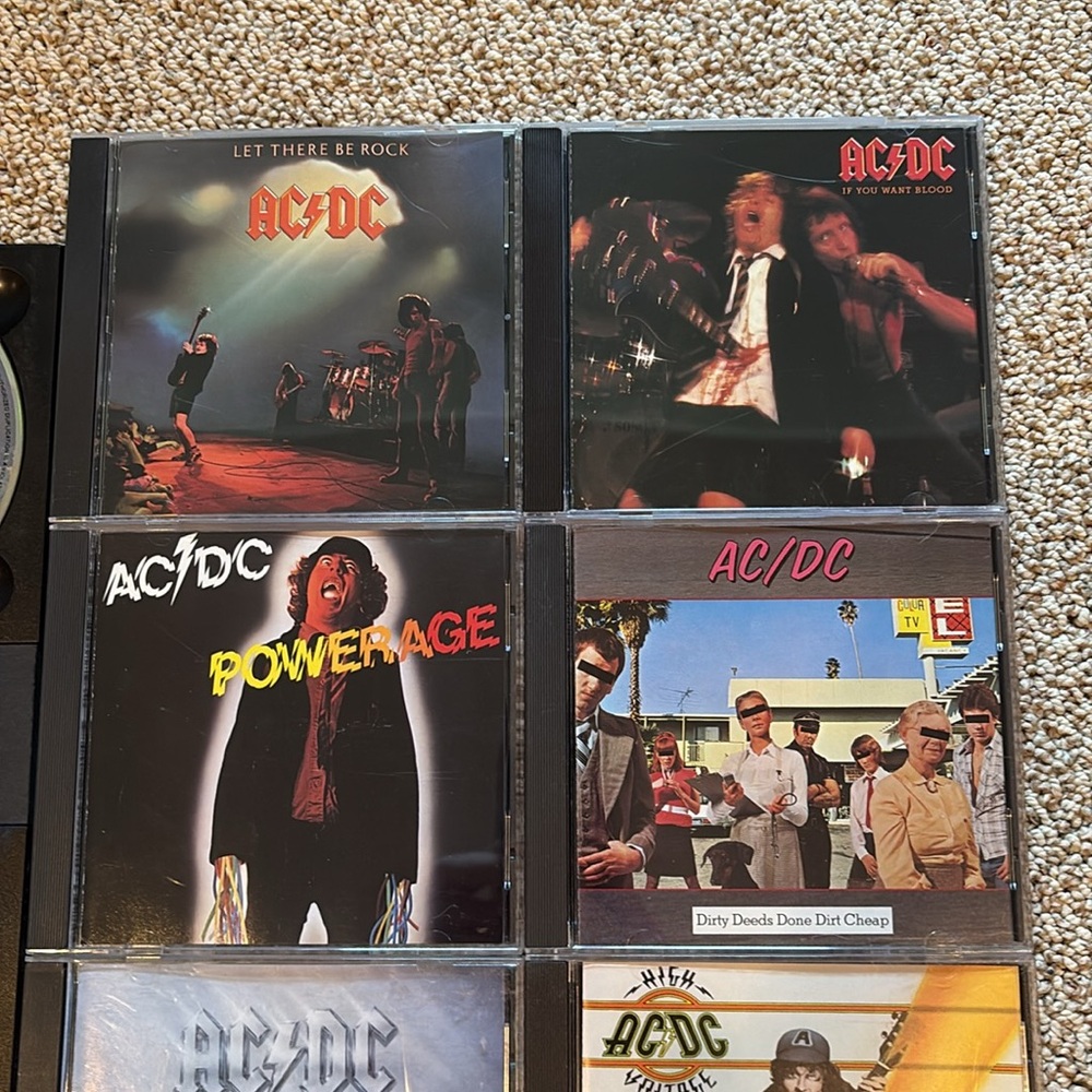 AC/DC CD Collection - Picture 2 of 4